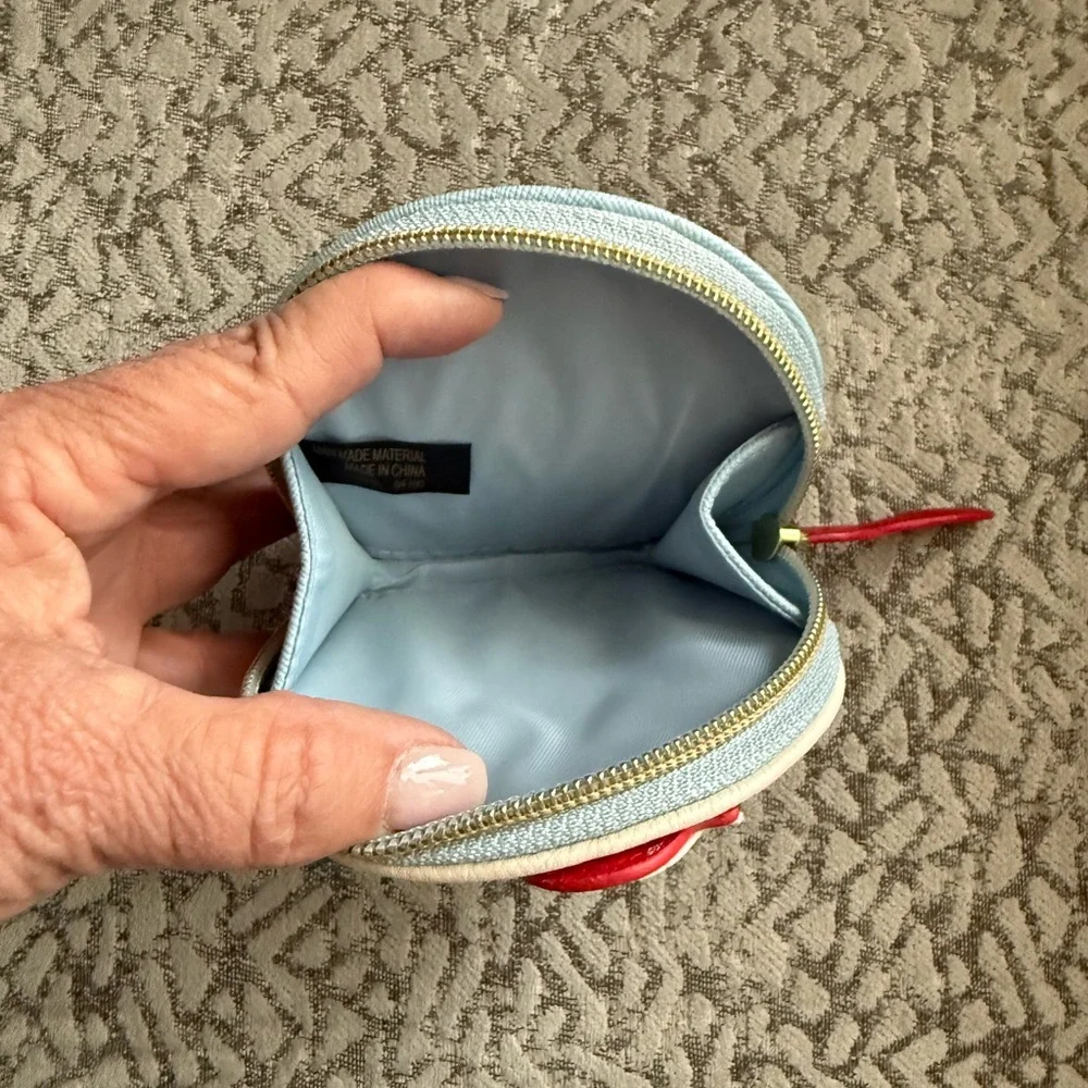 Stella & Max Strawberry Cupcake Coin Purse